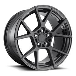 Rotiform R139 KPS matte black wheels are available in a variety of diameters, and other fitment options...