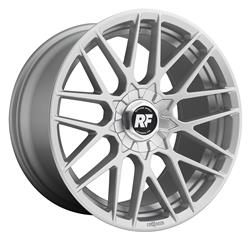 Wheels, R140 RSE Series, Aluminum, Gloss Silver Finish, 20 in. x 8.5 in., 5 x 112mm/120mm Bolt Circle, 6.13 in. Backspace, Each