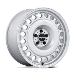 Wheels, R198 STL Series, Aluminum, Matte Silver Finish, 20 in. x 8.5 in., 5 x 120mm Bolt Circle, 6.13 in. Backspace, Each