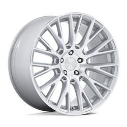 Rotiform LSE gloss silver machined wheels are built as a simple, yet effective way to increase your ride's...