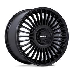 R202 22X10 5X120/130 M-BLK 30MM