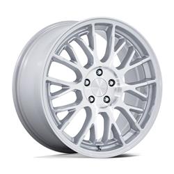 Rotiform's RC204 PHX gloss silver machined wheels are part of their Cast Monoblock Series built to equip...