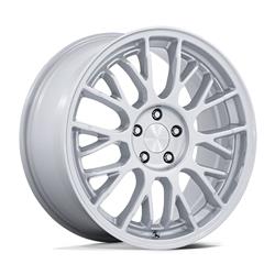 Rotiform's RC204 PHX gloss silver wheels are part of their Cast Monoblock Series built to equip each...