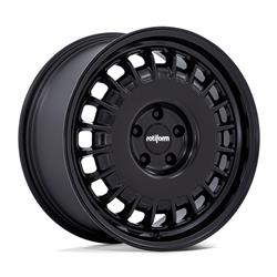 Rotiform's RC205 PMF matte black wheels are part of their Cast Monoblock Series built to equip each style...