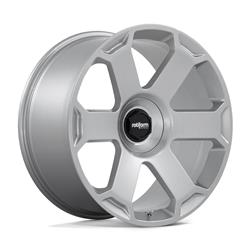 Wheels, R904 AVS Series, Aluminum, Gloss Silver Finish, 22 in. x 10.5 in., 5 x 112mm Bolt Circle, 6.14 in. Backspace, Each