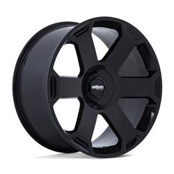 Wheels, R905 AVS Series, Aluminum, Gloss Black Finish, 22 in. x 10.5 in., 5 x 112mm Bolt Circle, 6.14 in. Backspace, Each