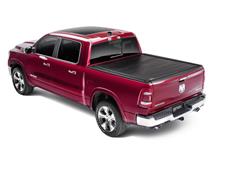 Tonneau Cover, IX, Retractable, Manual, Polycarbonate, Black, 5.50 ft. Truck Bed Length, RAM, Each