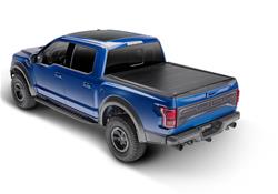 Tonneau Cover, IX, Retractable, Manual, Polycarbonate, Black, 5.50 ft. Truck Bed Length, Toyota, Each