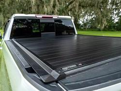 Tonneau Cover, IX, Retractable, Manual, Polycarbonate, Black, 5.75 ft. Truck Bed Length, Chevy, GMC, Each