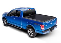 Tonneau Cover, Retrax One MX, Retractable, Manual, Polycarbonate, Matte Black, Ford, 5 ft. Truck Bed Length, Each