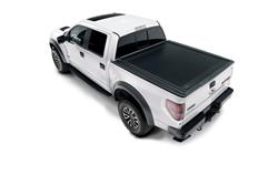 Tonneau Cover, One MX, Retractable Tonneau, Manual, Permanently Attached, Polycarbonate, Black, Chevy, GMC, 5.75 ft. Truck Bed Length, Each