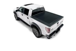 Tonneau Cover, One MX, Retractable Tonneau, Manual, Permanently Attached, Polycarbonate, Black, RAM, 5.5 ft. Truck Bed Length, Each