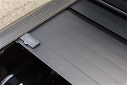 Tonneau Cover, Retrax Pro MX, Retractable, Manual, Aluminum, Matte Black, Dodge, 8 ft. Truck Bed Length, Each