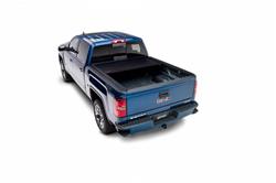 Tonneau Cover, Pro MX, Retractable Tonneau, Manual, Permanently Attached, Aluminum, Matte Black, RAM, 5.5 ft. Truck Bed Length, Each