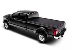 Tonneau Cover, Retrax Pro MX, Retractable, Manual, Aluminum, Matte Black, Ford, 5 ft. Truck Bed Length, Each