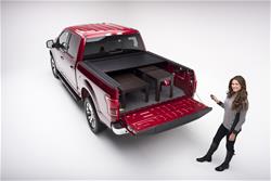 Tonneau Cover, Retrax Pro MX, Retractable, Manual, Aluminum, Matte Black, Ford, 6.5 ft. Truck Bed Length, Each