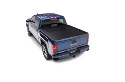 Tonneau Cover, Retrax Pro MX, Retractable, Manual, Aluminum, Matte Black, Chevy, GMC, 6.5 ft. Truck Bed Length, Each