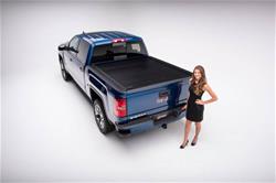 Tonneau Cover, PowerTrax Pro MX, Retractable Tonneau, Electric, Wireless Remote, Aluminum, Matte Black, RAM, 6.5 ft. Truck Bed Length, Each