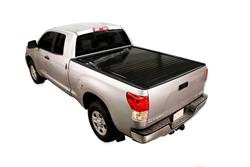 Tonneau Cover, PowerTrax Pro MX, Retractable, Electric, Aluminum, Matte Black, for Nissan, 5 ft. Truck Bed Length, Each