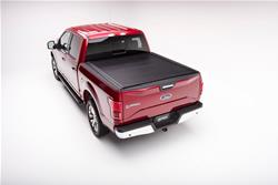 Tonneau Cover, PowerTrax Pro MX, Retractable Tonneau, Electric, Aluminum, Matte Black, Chevy, GMC, 5.75 ft. Truck Bed Length, Each