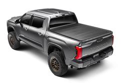 Tonneau Covers, EQ, Retractable, Electric, Hard Style, Aluminum, Black Matte, 6.5 ft. Truck Bed Length, Ford, F150, Each