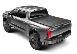 Tonneau Covers, EQ, Retractable, Electric, Hard Style, Aluminum, Black Matte, 5 1/2 ft. Truck Bed Length, Toyota, Each