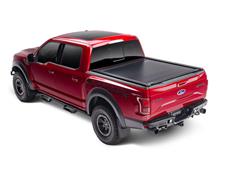 Tonneau Cover, Retrax One XR, Retractable, Manual, Polycarbonate, Black Matte, Ford, 5 ft. Truck Bed Length, Each