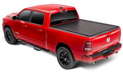 Tonneau Cover, Pro XR, Retractable Tonneau, Manual, Permanently Attached, Aluminum, Matte Black, RAM, 6.5 ft. Truck Bed Length, Each