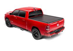 Tonneau Cover, Pro XR, Retractable Tonneau, Manual, Permanently Attached, Aluminum, Matte Black, Chevy, GMC, 5.75 ft. Truck Bed Length, Each