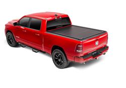 Tonneau Cover, Pro XR, Retractable Tonneau, Manual, Permanently Attached, Aluminum, Matte Black, Chevy, GMC, 6.5 ft. Truck Bed Length, Each