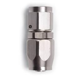 Fitting, Hose End, Full Flow, Straight, -4 AN Hose to Female -4 AN, Aluminum, EnduraShine, Each