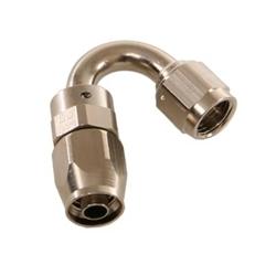 Fitting, Hose End, Full Flow, 150 Degree, -6 AN Hose to Female -6 AN, Aluminum, Endura, Each
