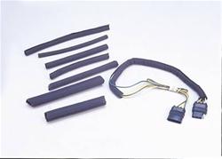 Heat Protection, Wrap-It, Wires/Hoses, Black, Slide-Over, .188 in. I.D. x 36 in., Each