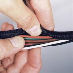 Heat Protection, Wrap-It, Wires/Hoses, Black, Slide-Over, 1/2 in. I.D. x 36 in., Each