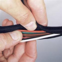 Heat Protection, Wrap-It, Wires/Hoses, Black, Slide-Over, 1/2 in. I.D. x 120 in., Each