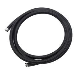 Hose, ProClassic II, Braided Nylon, Synthetic Rubber, Black, -4 AN, 6 ft. Length, Each