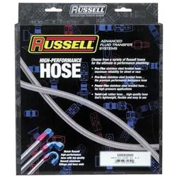 Hose, ProFlex, Braided Stainless Steel, -6 AN, 3 ft. Length, Each