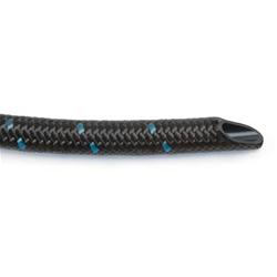 Hose, ProClassic II, Braided Nylon, Synthetic Rubber, Black, -16 AN, 6 ft. Length, Each