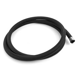 Hose, ProClassic II, Braided Nylon, Synthetic Rubber, Black, -8 AN, 6 ft. Length, Each