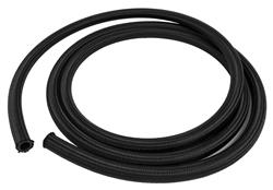 Hose, ProClassic II, Braided Nylon, Synthetic Rubber, Black, -10 AN, 10 ft. Length, Each