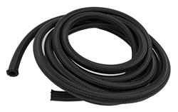 Hose, ProClassic II, Braided Nylon, Synthetic Rubber, Black, -10 AN, 20 ft. Length, Each