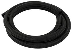 Hose, ProClassic II, Braided Nylon, Synthetic Rubber, Black, -12 AN, 10 ft. Length, Each