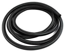 Hose, ProClassic II, Braided Nylon, Synthetic Rubber, Black, -12 AN, 20 ft. Length, Each