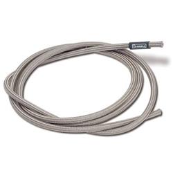 Hose, Powerflex, Braided Stainless Steel, -3 AN, 6 ft. Length, Each