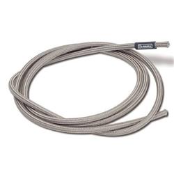 Hose, Powerflex, Braided Stainless Steel, -4 AN, 6 ft. Length, Each