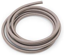 Hose, Powerflex PTFE, Braided Stainless Steel, -6 AN, 20 ft. Length, Each