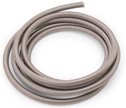 Brake Hydraulic Line; PowerFlex Brake Line Hose; -3 AN; 100 ft. Roll; Actual ID 1/8 in.; Max PSI 2500
