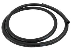 Hose, Twist-Lok, Rubber, Black, -6 AN, 6 ft. Length, Each