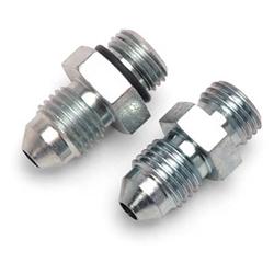 Fitting, Coupler, Union, AN to AN, Straight, Steel, Zinc, -3 AN, -3 AN, Pair