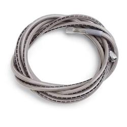 Air Locker Line, Braided Stainless Steel Hose, Female -3 AN to Female -3 AN, 12 ft. Length, Air-Locker, Each